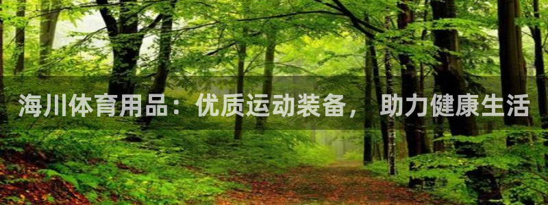 欧陆娱乐总代：海川体育用品：优质运动装备， 助力健康