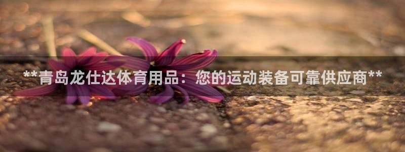 欧陆娱乐计划预测软件下载：**青岛龙仕达体育用品：您