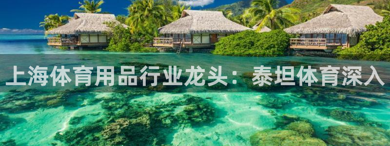 欧陆娱乐百科官网：上海体育用品行业龙头：泰坦体育深入