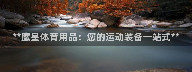 欧陆娱乐登录平台官网：**鹰皇体育用品：您的运动装备