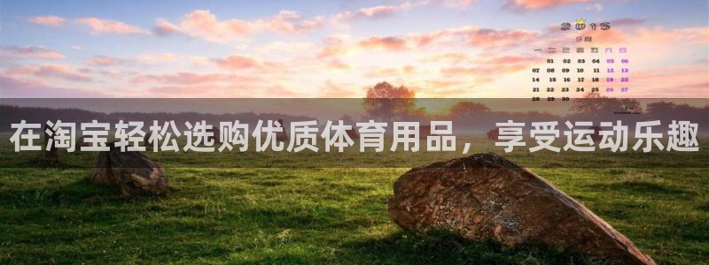 欧陆娱乐总代理：在淘宝轻松选购优质体育用品，享受运动