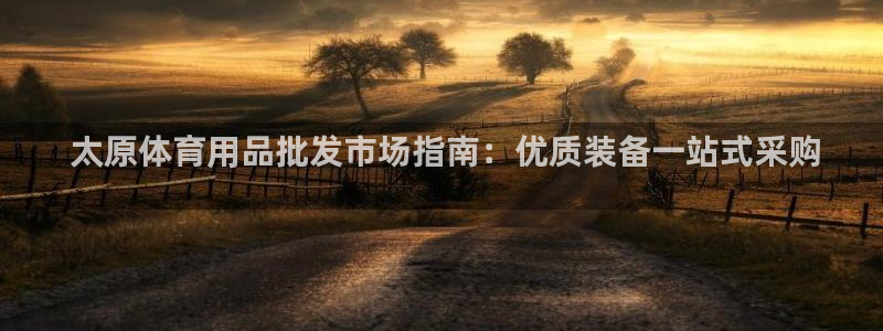 重庆欧陆娱乐有限公司电话： 太原体育用品批发市场指南