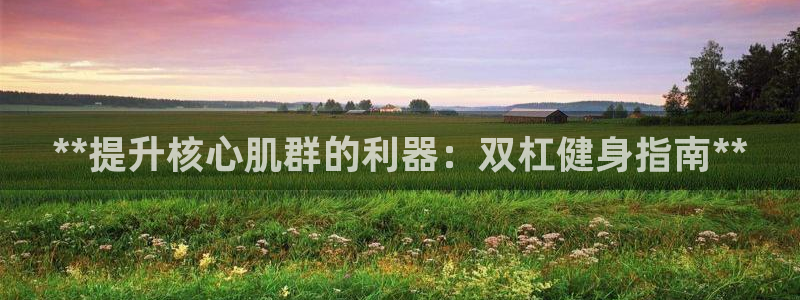 欧陆娱乐平台登录不上怎么回事：**提升核心肌群的利器
