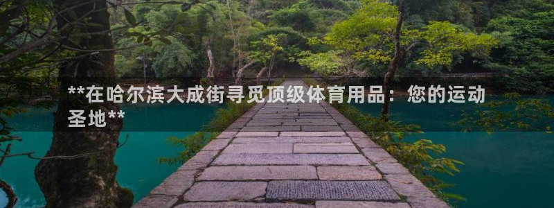 欧陆娱乐平台总代理：**在哈尔滨大成街寻觅顶级体育用