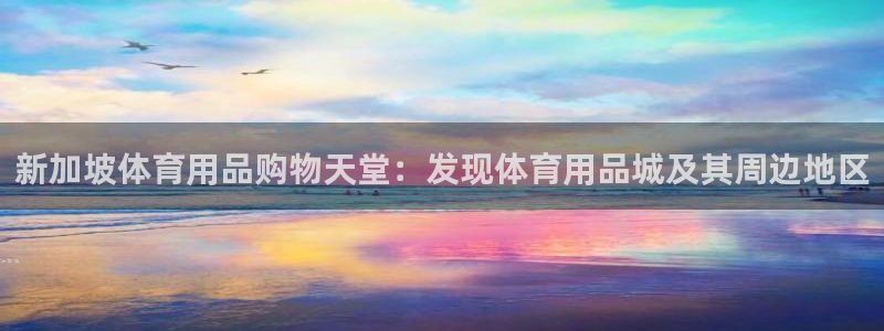 欧陆娱乐登录测速怎么关闭：新加坡体育用品购物天堂：发