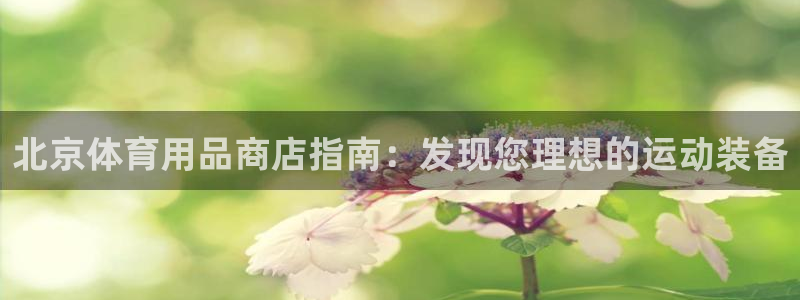 欧陆娱乐平台咋样赚钱的：北京体育用品商店指南：发现您