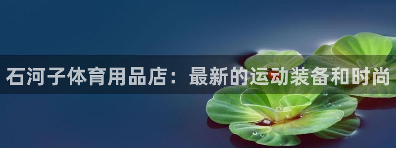 欧陆娱乐中国：石河子体育用品店：最新的运动装备和时尚